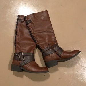 Absolutely Fantastic Tall Brown Boots